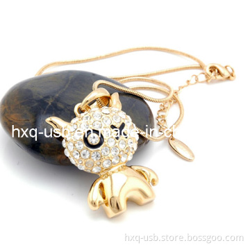 Pearls and Jewelscat USB